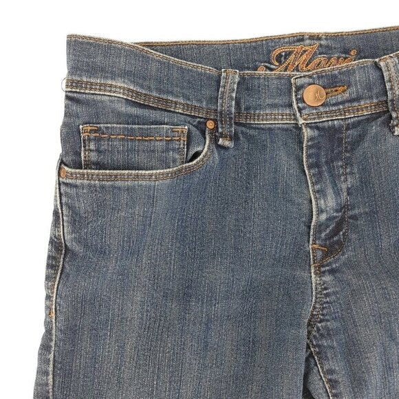 Mavi Women's 28/32 Molly Straight Mid Rise Blue Elasticized Jeans Traditional - Picture 3 of 13